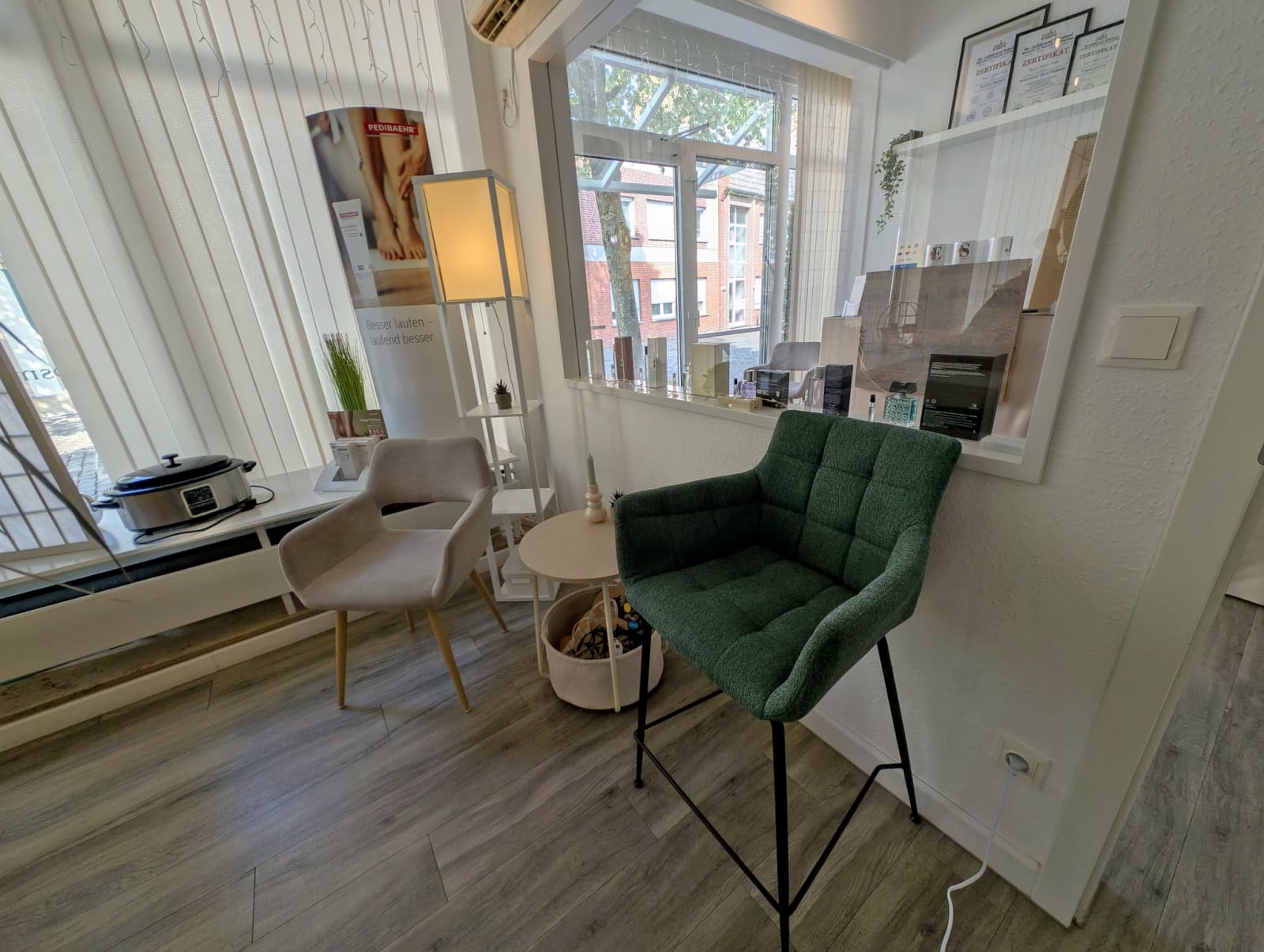 Blick in den Behandlungsraum