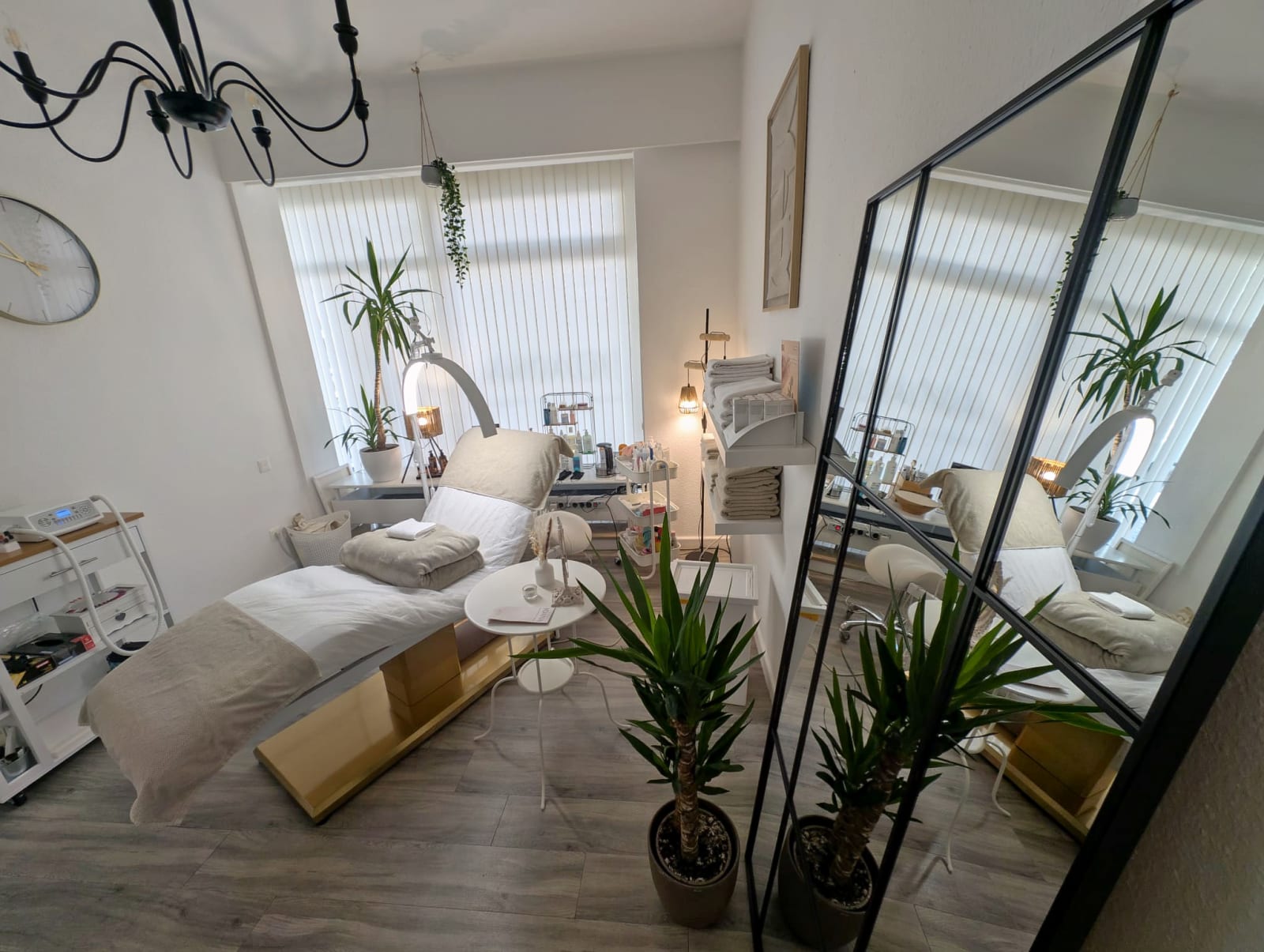 Behandlungsraum von Joana Kosmetik in Warendorf